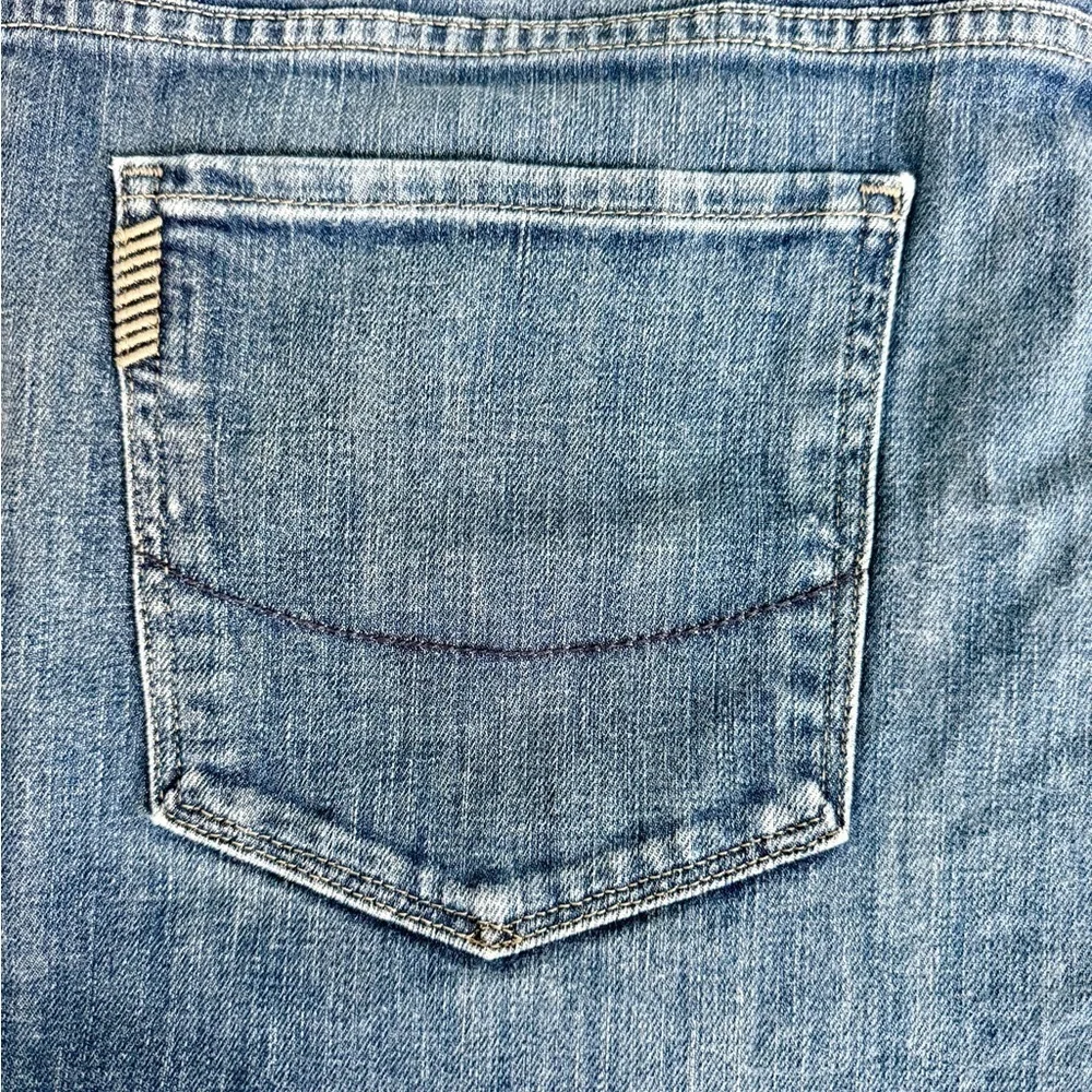 PAIGE Federal Slim Fit Jeans 👖 Men’s 40x31 Blue Stretch Denim Made in USA 🇺🇸